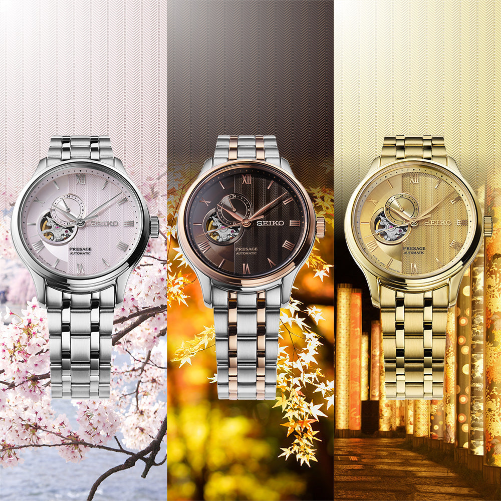SEIKO プレザージュ新作