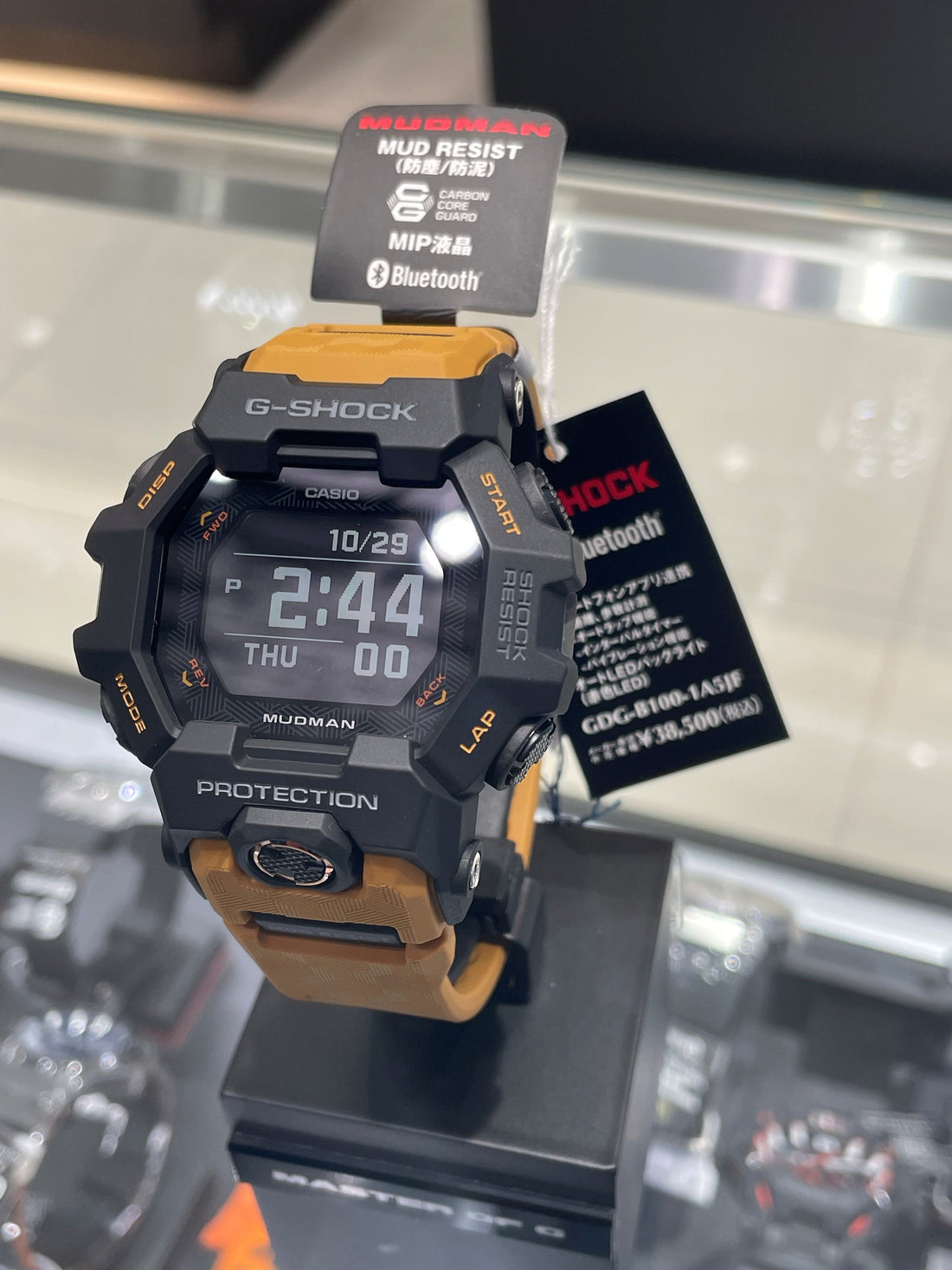 CASIO GDG-B100-1A5JF 再入荷！！