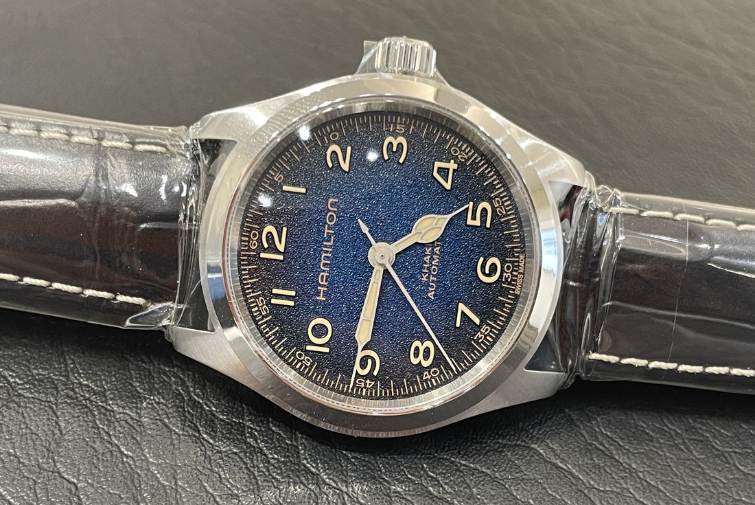 HAMILTON MURPH  H70405740新作入荷！！