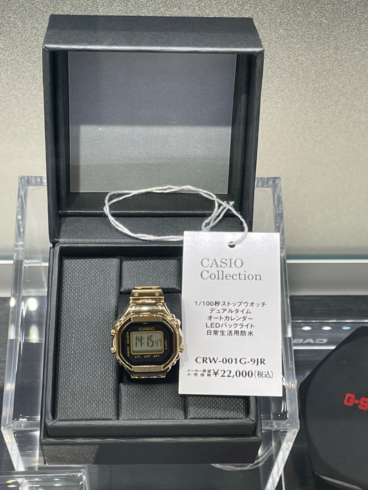 カシオ G-SHOCK リングウオッチ ゴールド 再入荷！！