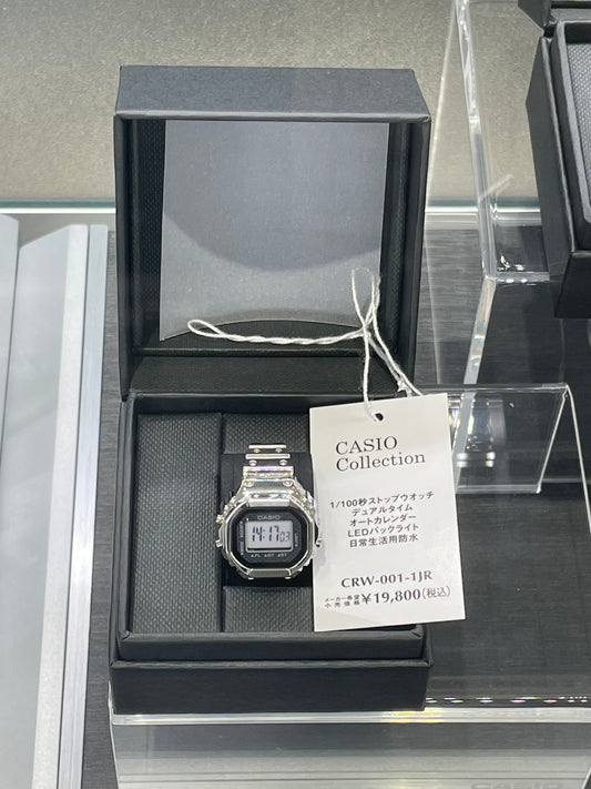 カシオ G-SHOCK リングウオッチ シルバー 再入荷！！