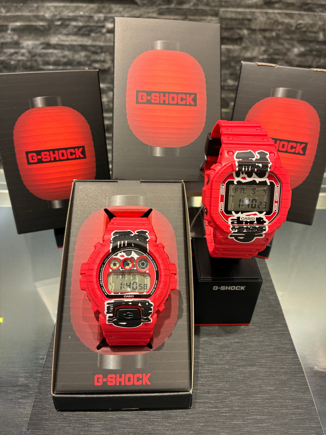 CASIO G-SHOCK DW-6900AKA-4JR & DW-5600AKA-4JR 入荷！！