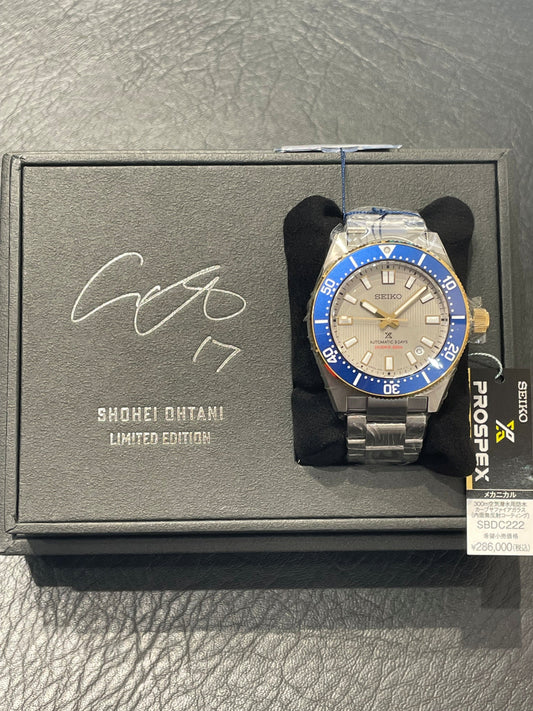 【限定モデル】SEIKO PROSPEX ダイバーズ 1965 ヘリテージ 大谷翔平 2026限定モデル