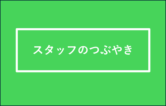 スタッフのつぶやき　～奈良国立博物館にて正倉院展開催中～