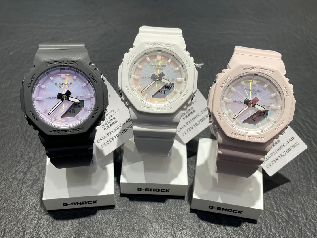 小さなサイズとシンプルなルックスが特徴のGMA-P2100シリーズ