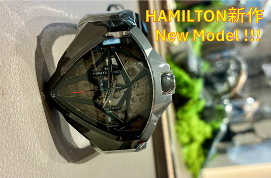 ハミルトン新作登場！！ HAMILTON NEW Model !!